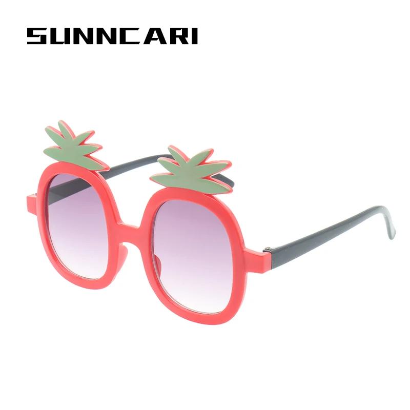 Square Kids Sunglass ξ Ƽ  ۶ Retro Boys ҳ 귣 ̳ Gradient Sun Glasses UV400 Gafas